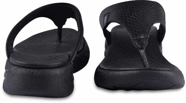 Pharmeasy Orthopaedic Slippers With Python Sole -Black-Uk6- Women