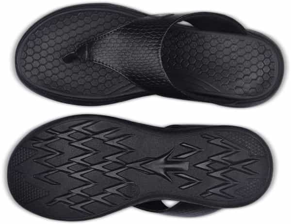 Pharmeasy Orthopaedic Slippers With Python Sole -Black-Uk6- Women
