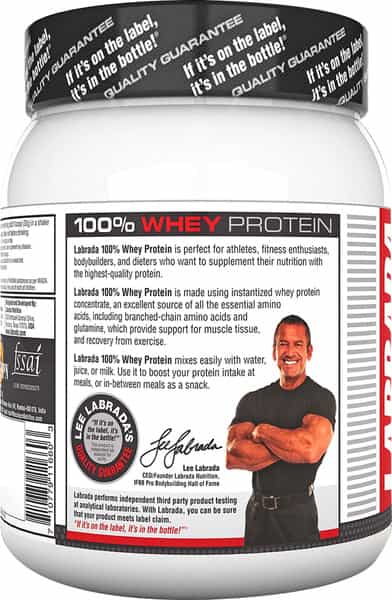 Labrada 100% Whey Protein - 2.2Lbs (1Kg) Mocha