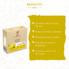 Khadi Essentials Lemon Herbal Handmade Soap For Glow & Brightening Skin - 100gm*Pack Of 3