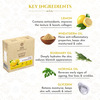 Khadi Essentials Lemon Herbal Handmade Soap For Glow & Brightening Skin - 100gm*Pack Of 3