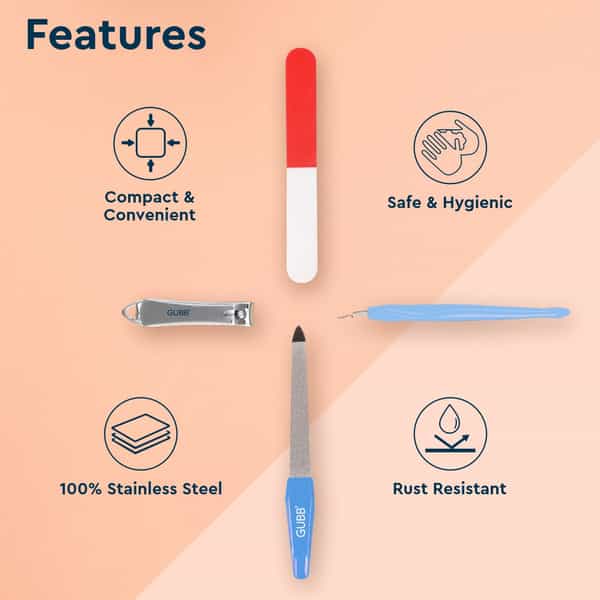 Gubb Manicure Kit 4 In 1