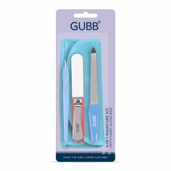 Gubb Manicure Kit 4 In 1