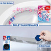 Harpic Flushmatic Aquamarine Toilet Block Packet Of 50 G