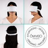 Omved Breathe Easy Cold & Sinusitis Therapeutic Eye Mask & Eye Pillow- Relief From Sinus Headache