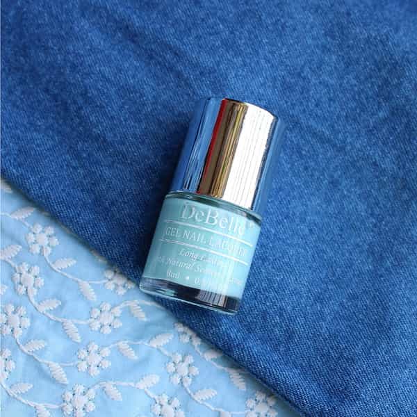 Debelle Gel Nail Lacquer Mint Amour Mint Blue Nail Polish-8Ml