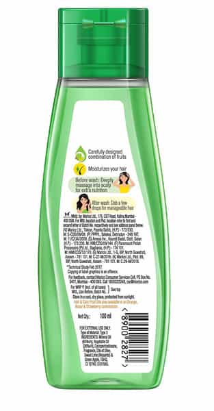 Hair And Care Moisturising Fruit Oils 100 Ml