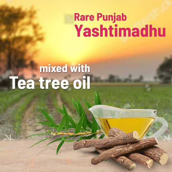 Gynoveda Under Eye Serum For Dark Circles Puffiness With Tea Tree Oil Yashtimadhu. 90Ml