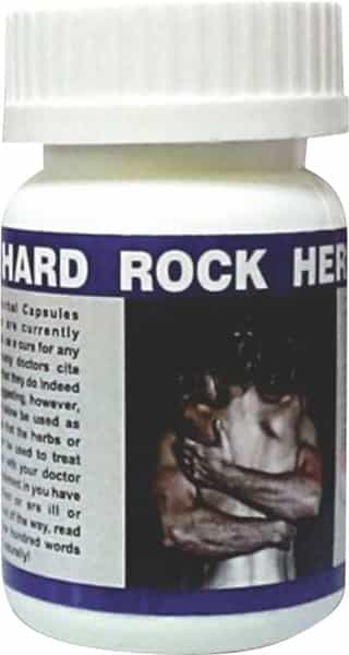 Ara Hard Rock Herbal Capsule 10