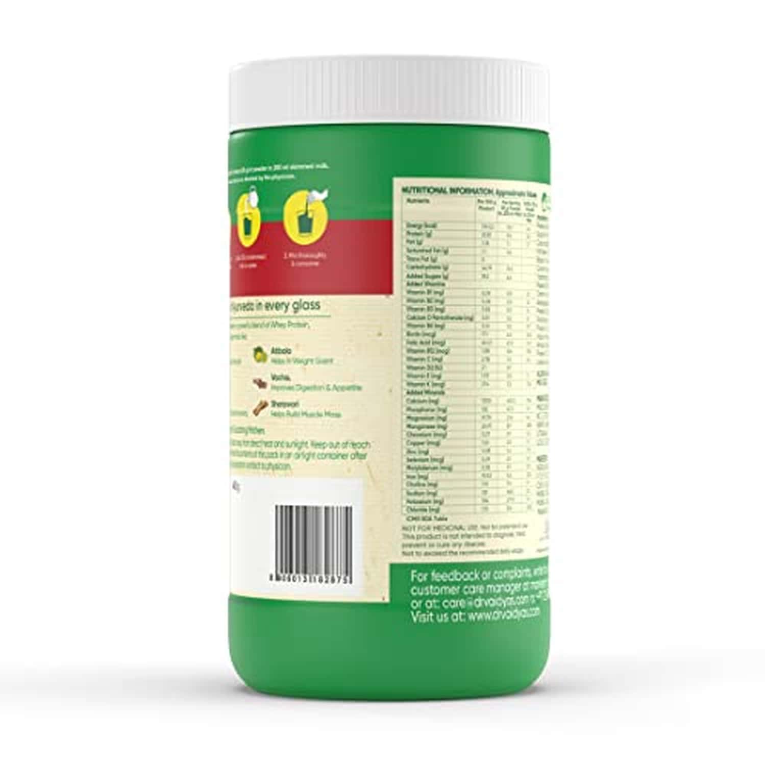 Buy DR. VAIDYA'S WEIGHT PLUS WITH 6 SUPERHERBS FOR HEALTHY WEIGHT GAIN