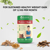 Dr. Vaidya'S Weight Plus With 6 Superherbs For Healthy Weight Gain | 500g