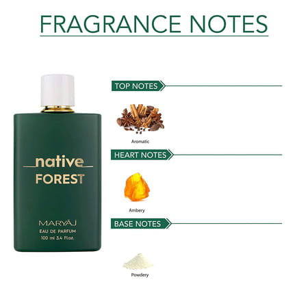 Maryaj Native Forest Eau De Parfume 100ml For Unisex
