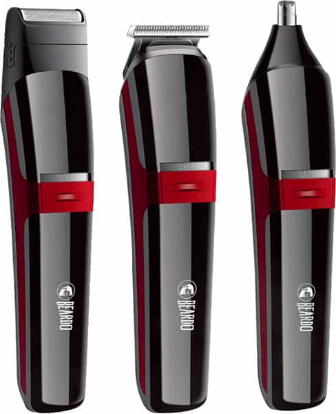 Beardo Ape-X 3-In-1 Trimmer | Nose Trimmer | Shaver | Manscaping. 120 Minute Run Time.