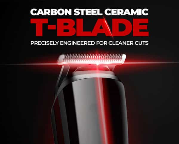 Beardo Ape-X 3-In-1 Trimmer | Nose Trimmer | Shaver | Manscaping. 120 Minute Run Time.