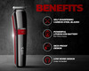 Beardo Ape-X 3-In-1 Trimmer | Nose Trimmer | Shaver | Manscaping. 120 Minute Run Time.