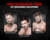 Beardo Ape-X 3-In-1 Trimmer | Nose Trimmer | Shaver | Manscaping. 120 Minute Run Time.