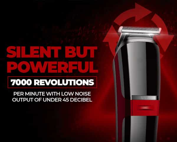 Beardo Ape-X 3-In-1 Trimmer | Nose Trimmer | Shaver | Manscaping. 120 Minute Run Time.