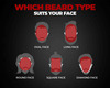 Beardo Ape-X 3-In-1 Trimmer | Nose Trimmer | Shaver | Manscaping. 120 Minute Run Time.