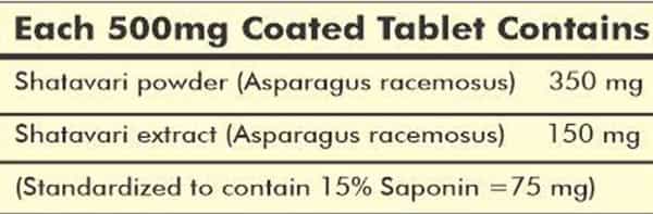 Grazing Meadows Shatavari 700 Tablets Shatavari (Asparagus Racemosus) Natural & Pure Women Tonic