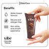 Bold Care Vibe Chocolate - Natural Personal Lubricant - Premium Chocolate Flavour - 50 Ml