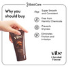 Bold Care Vibe Chocolate - Natural Personal Lubricant - Premium Chocolate Flavour - 50 Ml