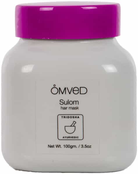 Omved Therapies Ayurvedic Sulom Hair Mask- 100 Gm
