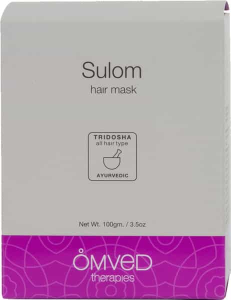 Omved Therapies Ayurvedic Sulom Hair Mask- 100 Gm