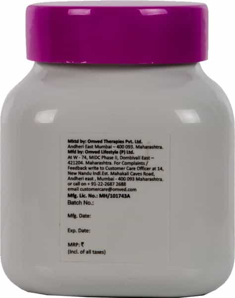 Omved Therapies Ayurvedic Sulom Hair Mask- 100 Gm