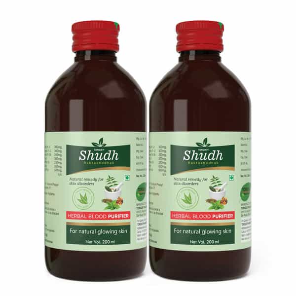 Shudh Raktishodak 200Ml Pack Of 2