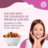 Mom & World Kidsy Natural Kola Candy Flavor Lip Balm - Tested Kids And Baby Lip Balm Vitamin E 4.5G