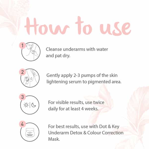 Dot & Key Underarm Colour Correction Serum 50Ml