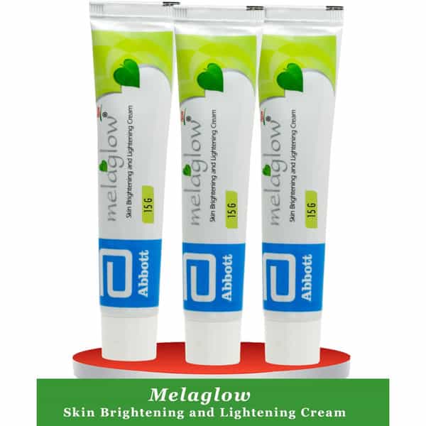 Melaglow Skin Brightening And Lightening Cream ( Pack Of 3 ) ( 15Gm * 3 ) (45 G)