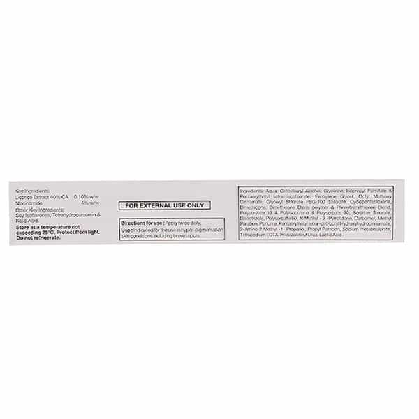 Melaglow Skin Brightening And Lightening Cream ( Pack Of 3 ) ( 15Gm * 3 ) (45 G)