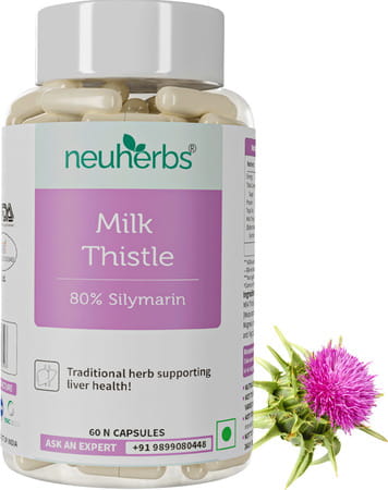 Neuherbs Milk Thistle 60 Capsules