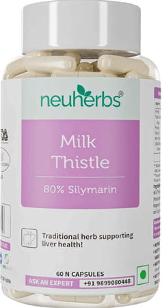 Neuherbs Milk Thistle 60 Capsules