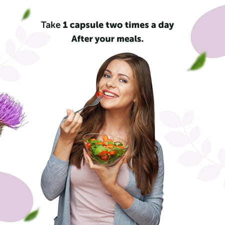 Neuherbs Milk Thistle 60 Capsules