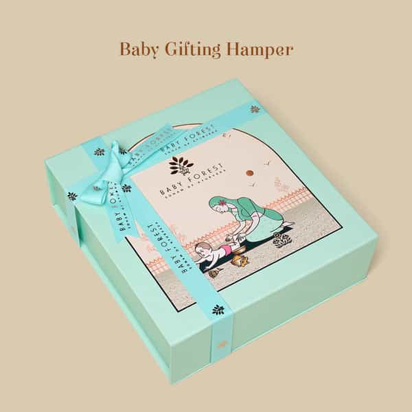 Baby Forest Maasoom Petika | Combo Box- Baby Hair Shampoo & Hair Massage Oil | Baby Gifting Hamper