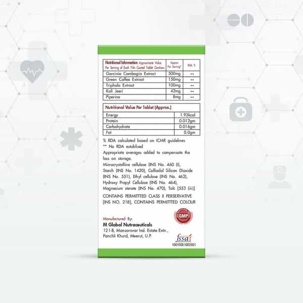 Fytika Let It Melt - 60 Veg Tablets