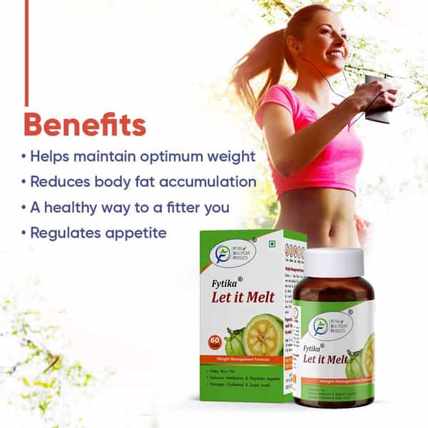 Fytika Let It Melt - 60 Veg Tablets