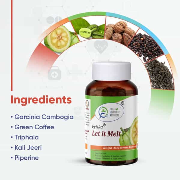 Fytika Let It Melt - 60 Veg Tablets