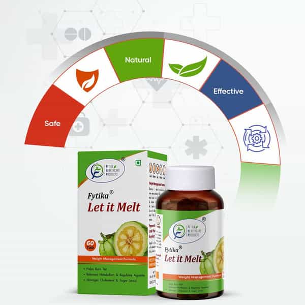 Fytika Let It Melt - 60 Veg Tablets