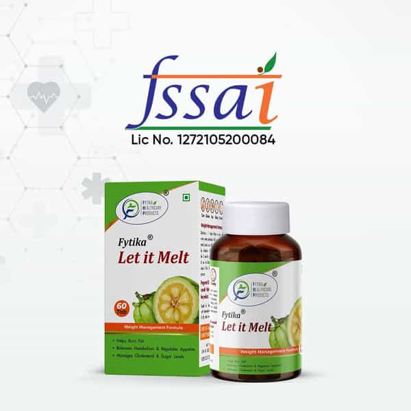 Fytika Let It Melt - 60 Veg Tablets