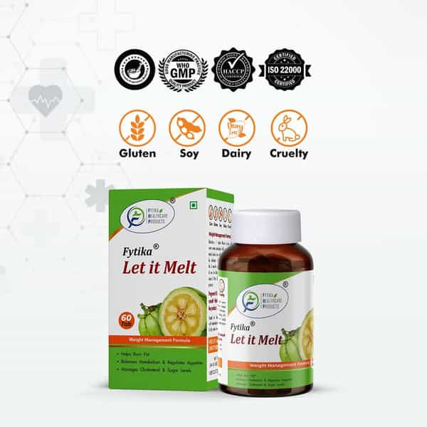 Fytika Let It Melt - 60 Veg Tablets