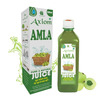Axiom Aloevera Amla Juice|Helps In Improves Skin Health And Hair|Helps To Manage Weight - 500Ml