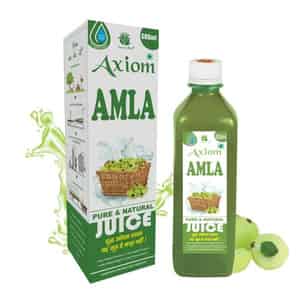 Axiom Aloevera Amla Juice|helps In Improves Skin Health And Hair|helps To Manage Weight - 500ml