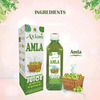 Axiom Aloevera Amla Juice|Helps In Improves Skin Health And Hair|Helps To Manage Weight - 500Ml