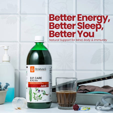 Krishna's Bp Care Juice -1 Litre
