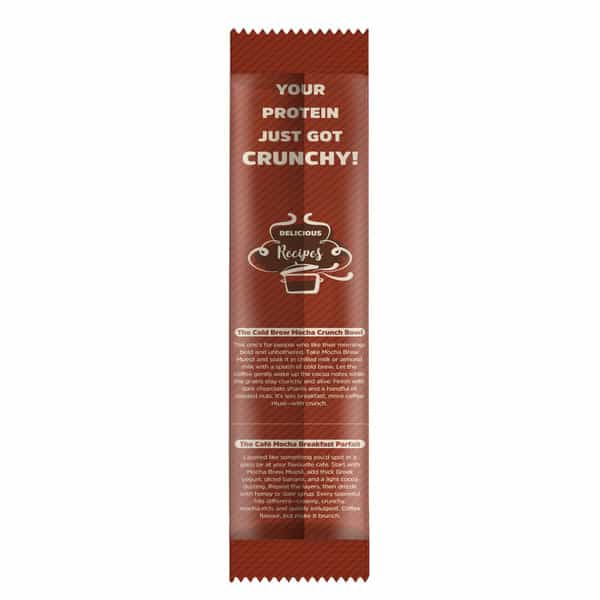 Muscleblaze High Protein Muesli (Blue Tokai Mocha Brew | 400G) | 24G Protein