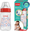 Luvlap Anti-Colic Wide Neck Natura Flo Baby Feeding Bottle 250Ml