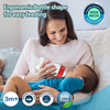 Luvlap Anti-Colic Wide Neck Natura Flo Baby Feeding Bottle 250Ml